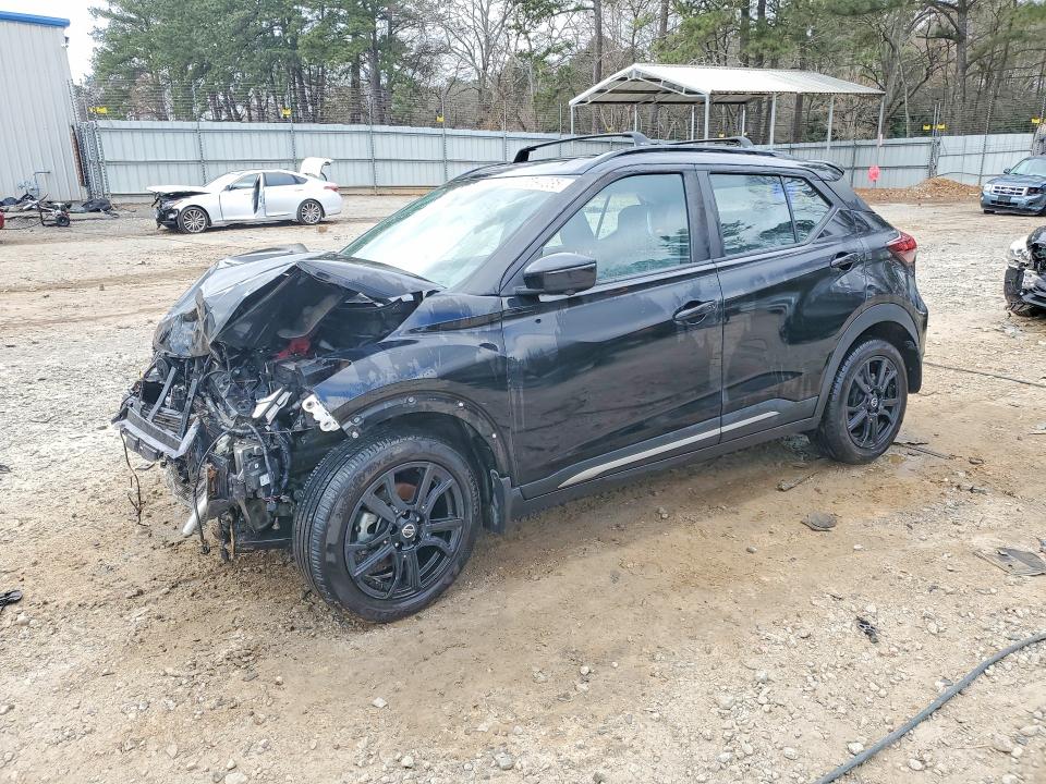 2021 NISSAN KICKS — VIN 3N1CP5DV7ML476933