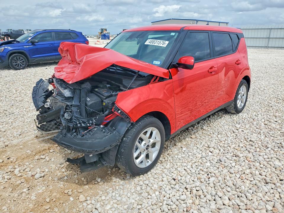 2025 KIA SOUL — VIN KNDJ23AU4S7256833