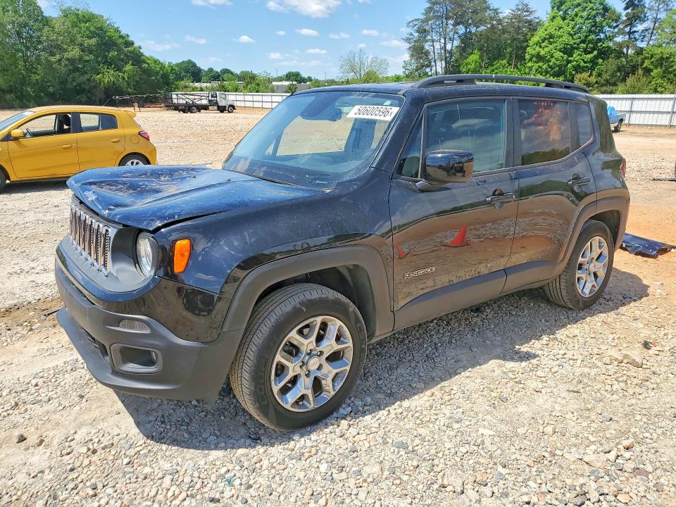 2016 JEEP RENEGADE — VIN ZACCJBBT4GPC70706