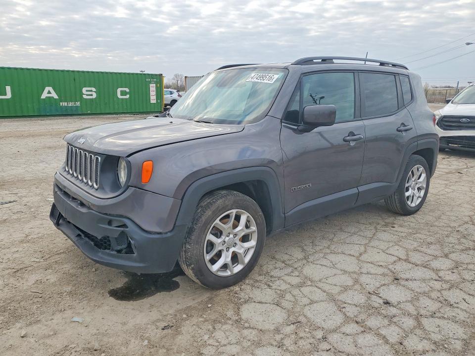 2018 JEEP RENEGADE — VIN ZACCJABB4JPH97217