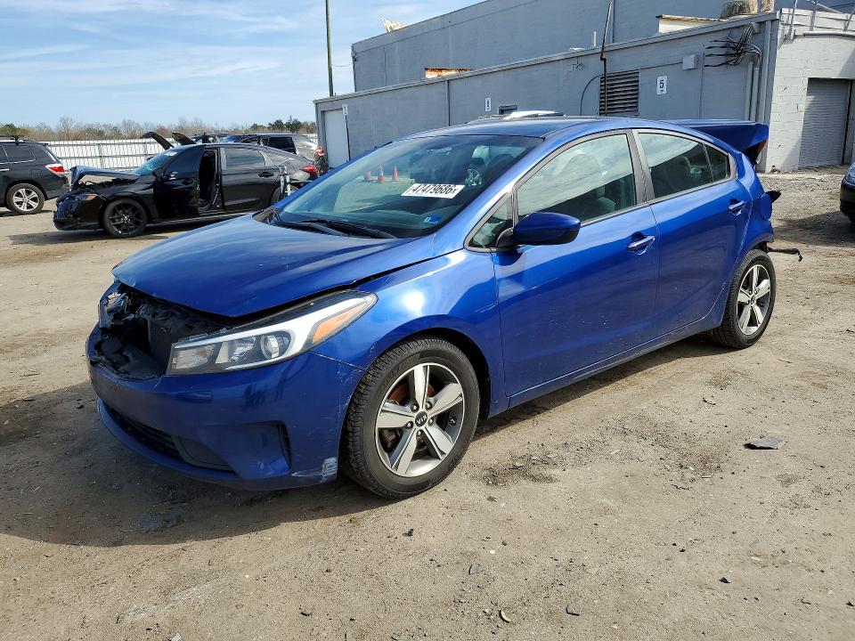 2018 KIA FORTE — VIN 3KPFL4A71JE172583