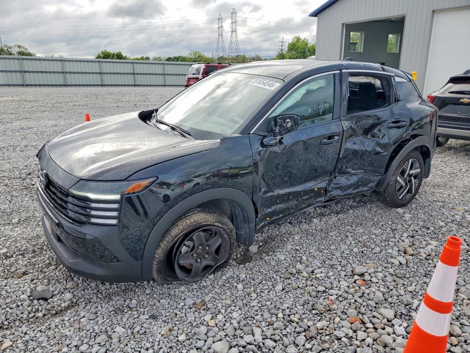 2025 NISSAN KICKS — VIN 3N8AP6CA6SL324720