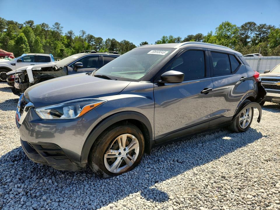 2019 NISSAN KICKS — VIN 3N1CP5CU1KL501654