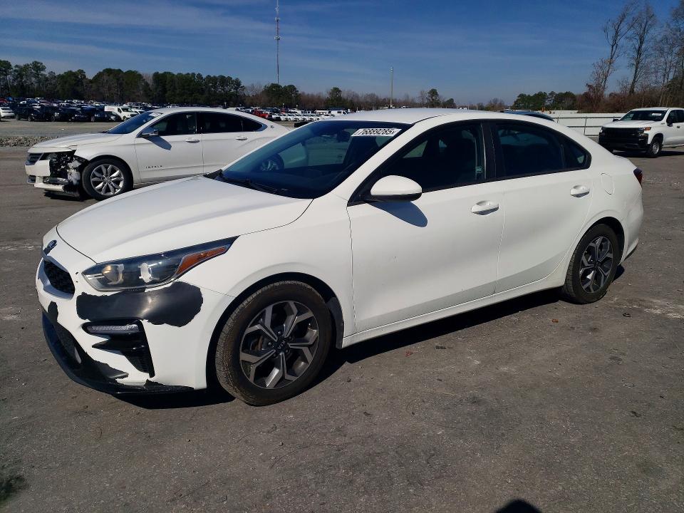 2019 KIA FORTE — VIN 3KPF24AD4KE103915