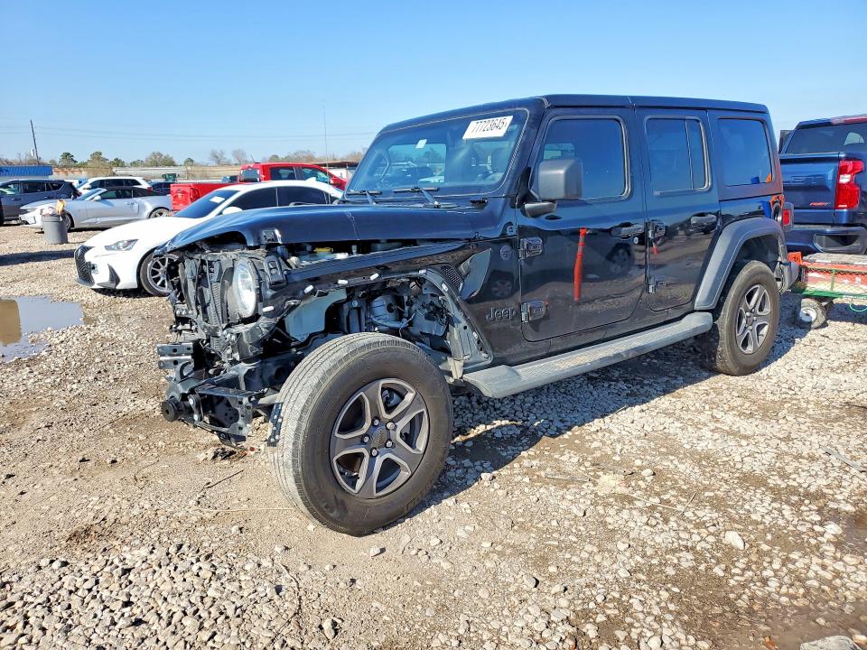 2023 JEEP WRANGLER — VIN 1C4HJXDN1PW587640