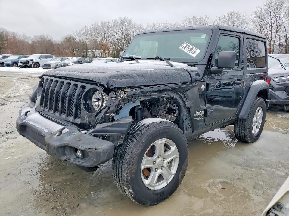 2018 JEEP WRANGLER — VIN 1C4GJXAG3JW296758