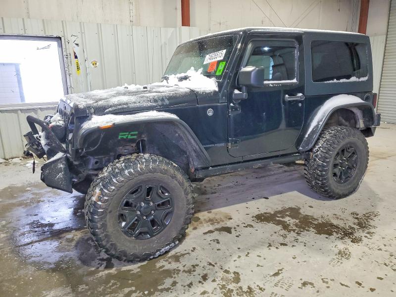2018 JEEP WRANGLER — VIN 1C4AJWAG8JL908583