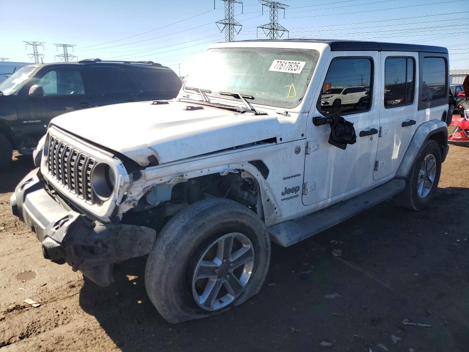 2018 JEEP WRANGLER UNLIMITED — VIN 1C4HJXEG0JW106235
