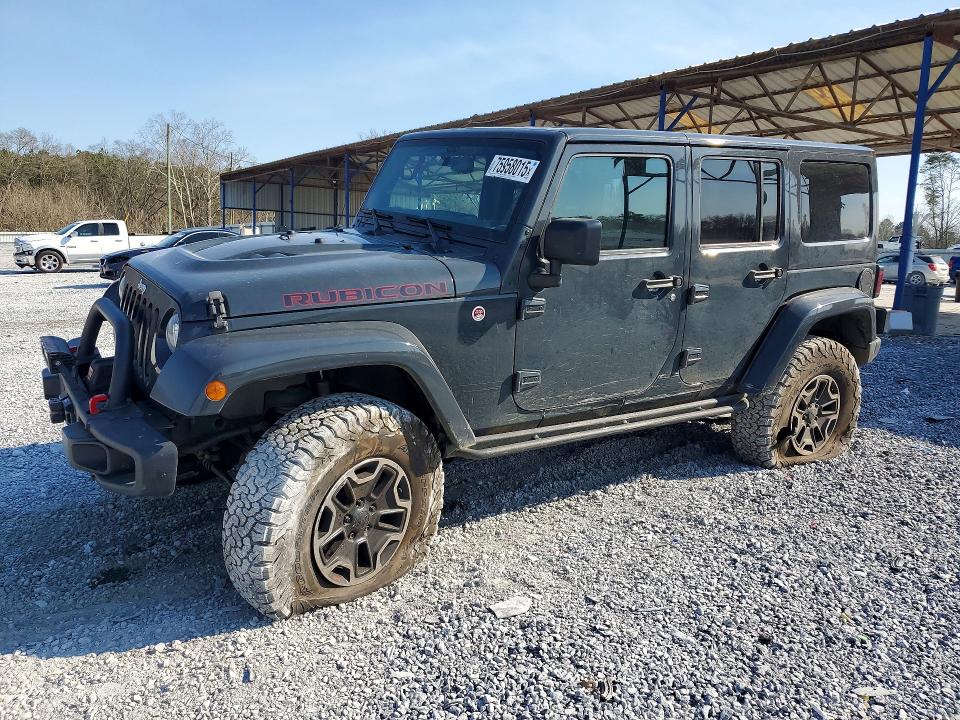 2017 JEEP WRANGLER UNLIMITED — VIN 1C4BJWFG0HL531531