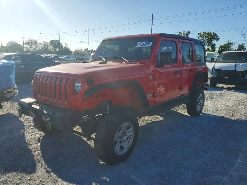 2018 JEEP WRANGLER UNLIMITED — VIN 1C4HJXDG7JW127133