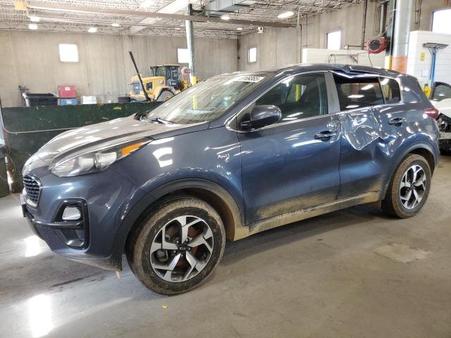2020 KIA SPORTAGE — VIN KNDPMCAC5L7699151