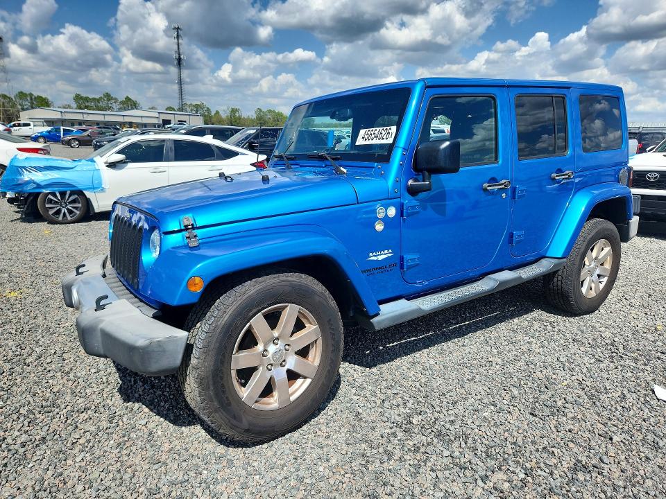 2015 JEEP WRANGLER UNLIMITED — VIN 1C4BJWEG0FL741982
