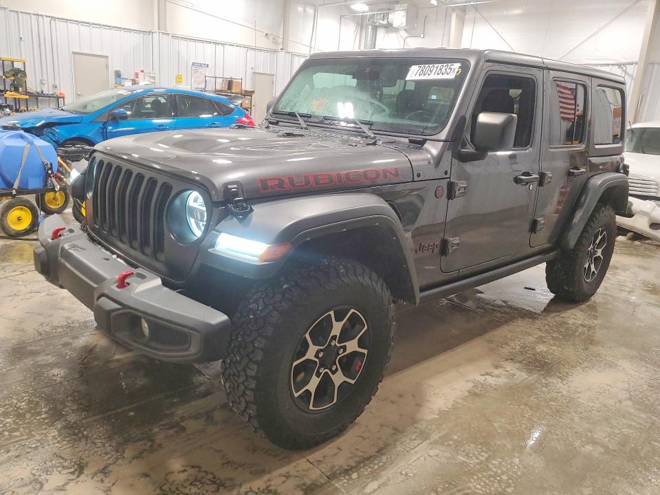 2021 JEEP WRANGLER UNLIMITED — VIN 1C4HJXFG7MW687168