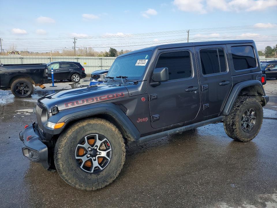 2018 JEEP WRANGLER UNLIMITED — VIN 1C4HJXFG6JW120574