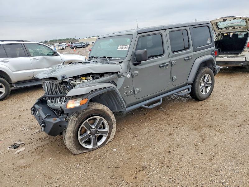 2018 JEEP WRANGLER UNLIMITED — VIN 1C4HJXEN7JW223387