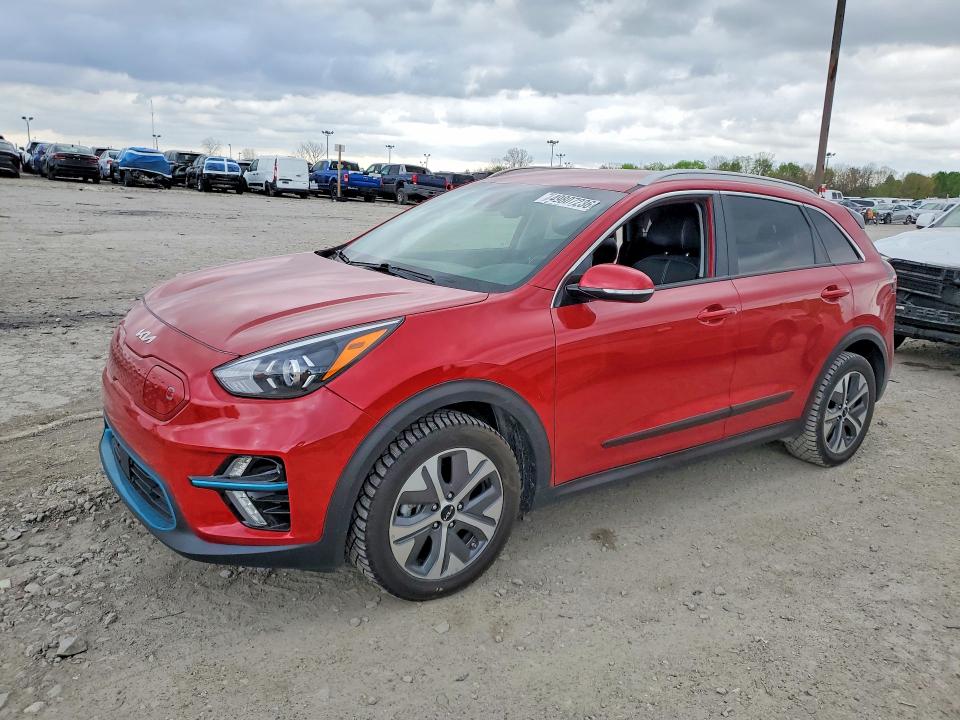 2022 KIA NIRO EV — VIN KNDCC3LG5N5124368