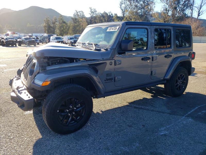 2023 JEEP WRANGLER — VIN 1C4HJXDM8PW578621