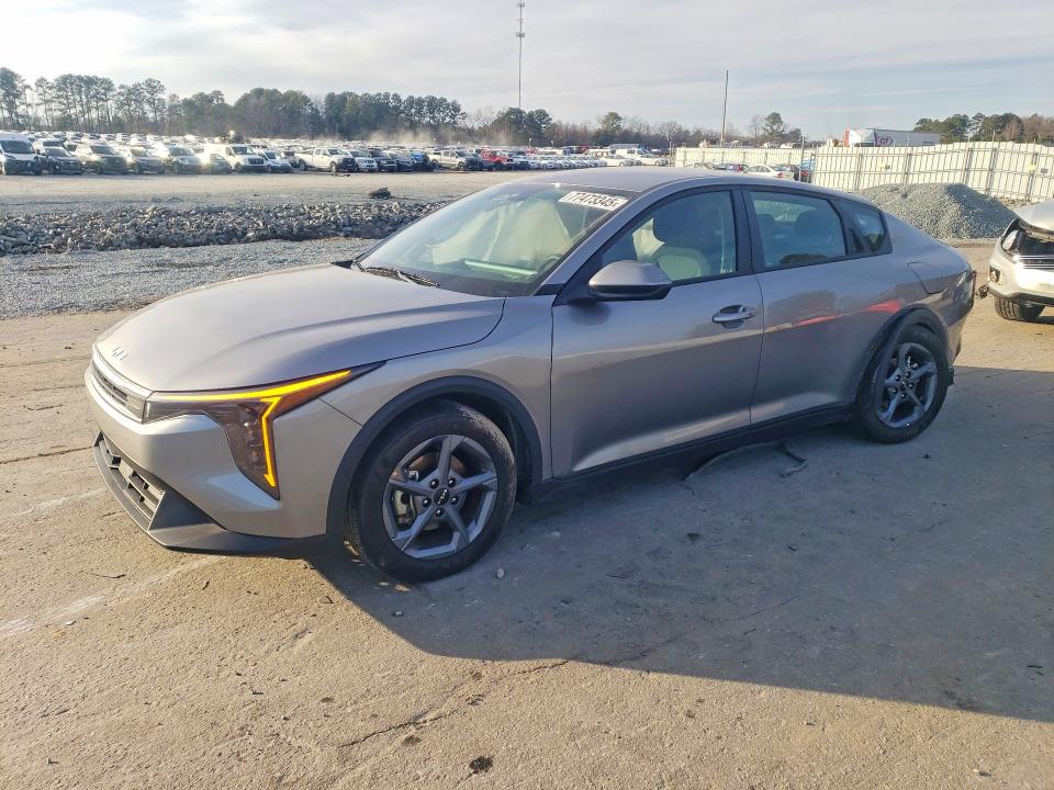 2025 KIA K4 — VIN 3KPFT4DE9SE132277