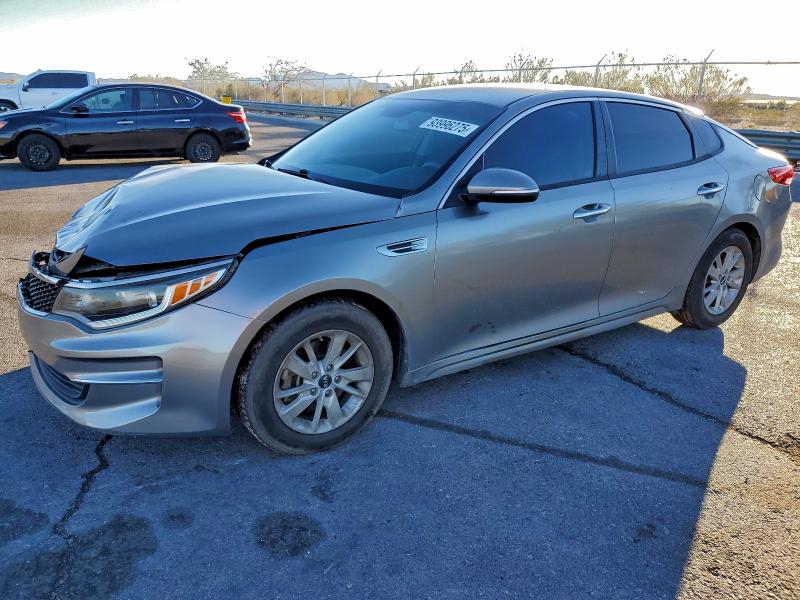2018 KIA OPTIMA — VIN 5XXGT4L32JG210800