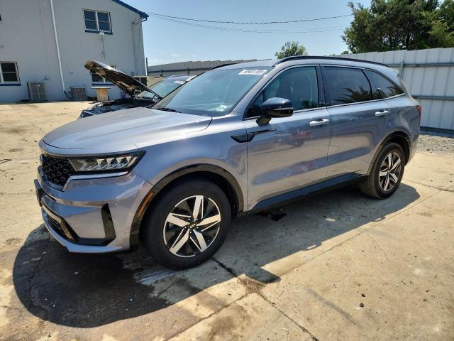 2021 KIA SORENTO S — VIN 5XYRL4LC6MG017333