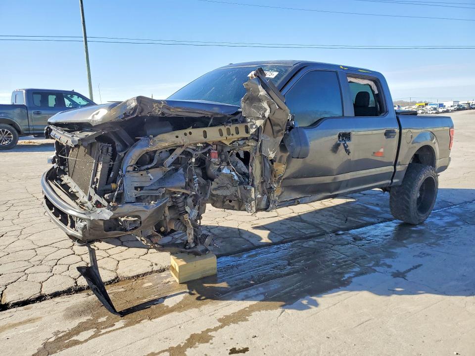 2018 FORD F150 — VIN 1FTEW1E55JKD49501