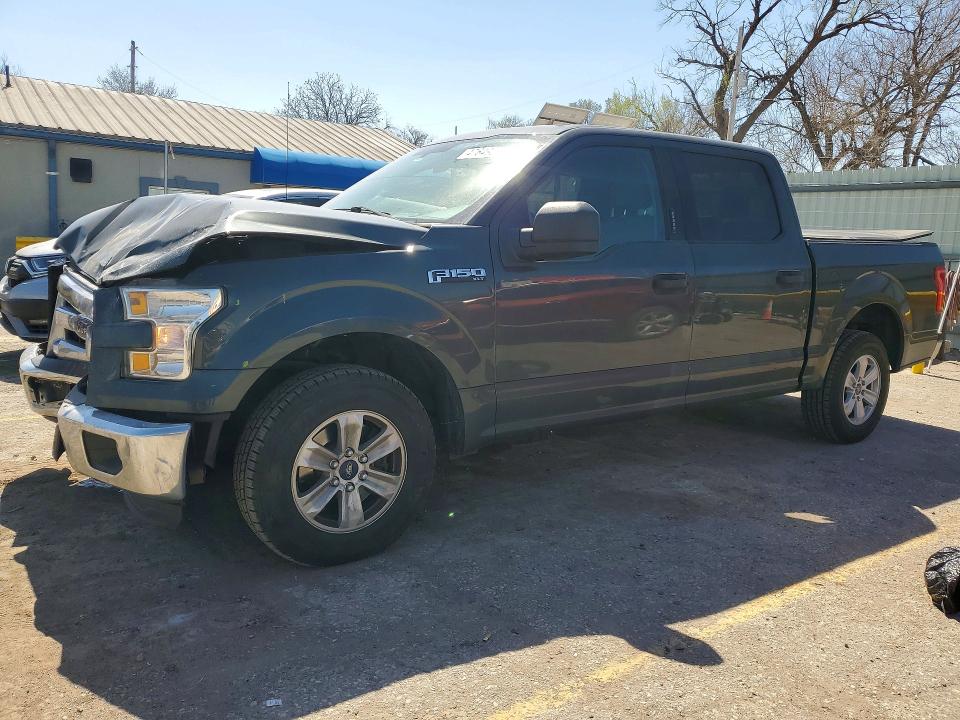 2015 FORD F150 — VIN 1FTEW1CF2FKE51776