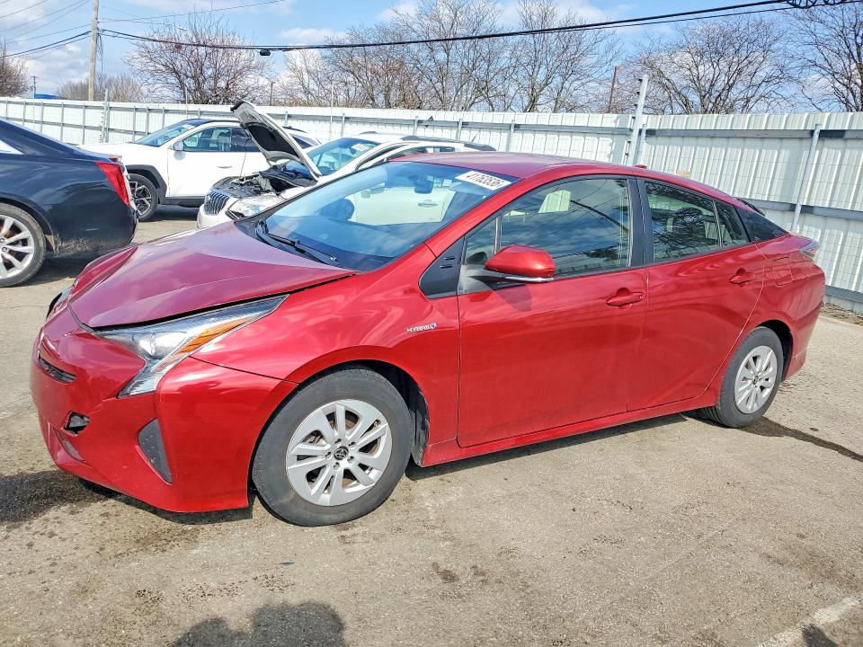 2016 TOYOTA PRIUS — VIN JTDKBRFU7G3530959