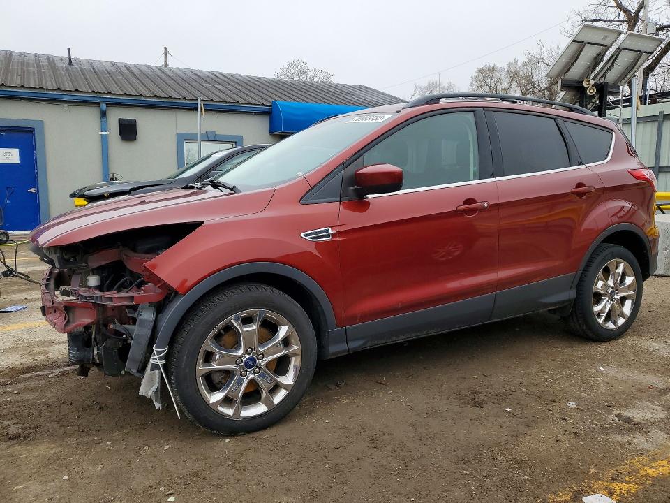 2016 FORD ESCAPE — VIN 1FMCU0G92GUB22086