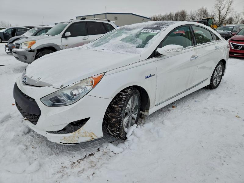 2015 HYUNDAI SONATA HYB — VIN KMHEC4A42FA129748