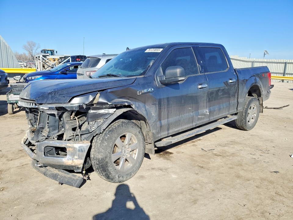 2019 FORD F150 — VIN 1FTEW1E55KFA41318