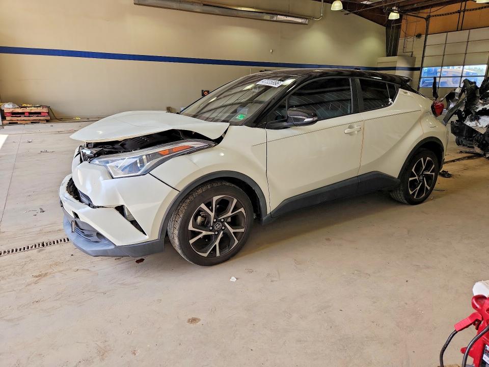 2019 TOYOTA C-HR — VIN NMTKHMBX4KR067931