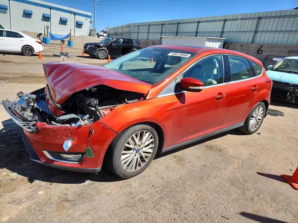 2018 FORD FOCUS — VIN 1FADP3N26JL280585