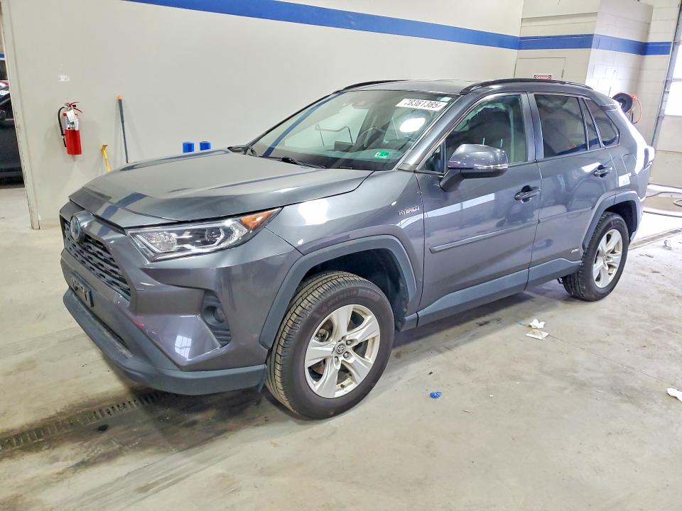 2021 TOYOTA RAV4 HYBRID — VIN 4T3RWRFV7MU017750