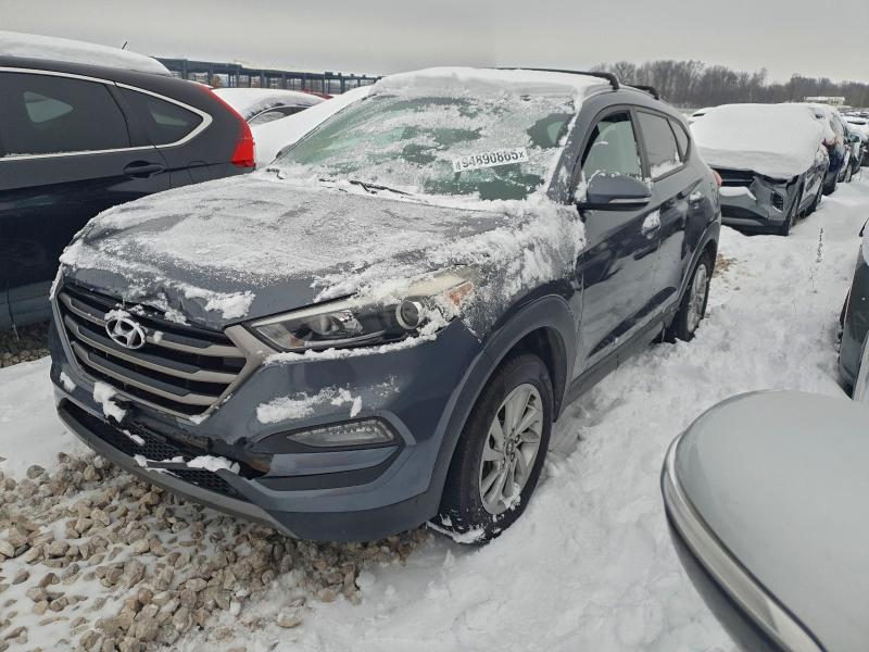 2016 HYUNDAI TUCSON LIM — VIN KM8J33A2XGU165680