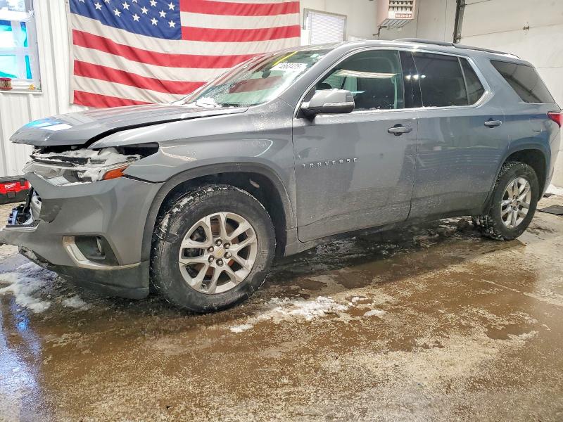 2021 CHEVROLET TRAVERSE — VIN 1GNEVGKW9MJ203008