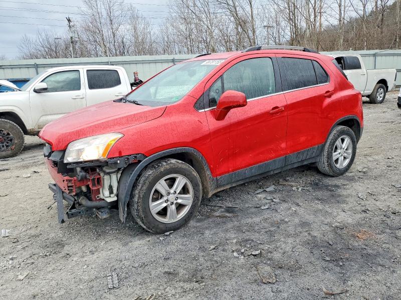 2016 CHEVROLET TRAX — VIN KL7CJLSB0GB642983