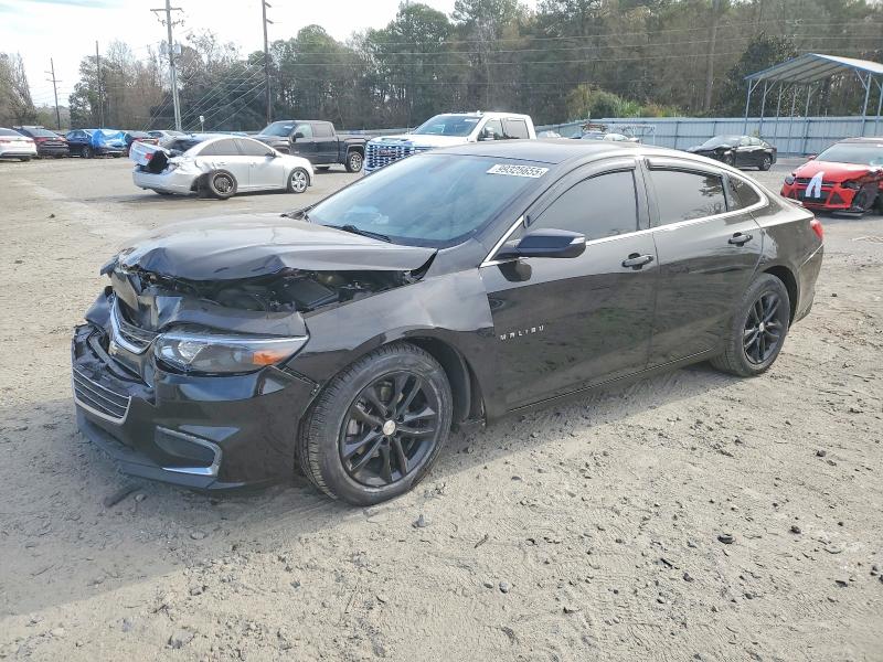 2018 CHEVROLET MALIBU — VIN 1G1ZD5ST7JF203569