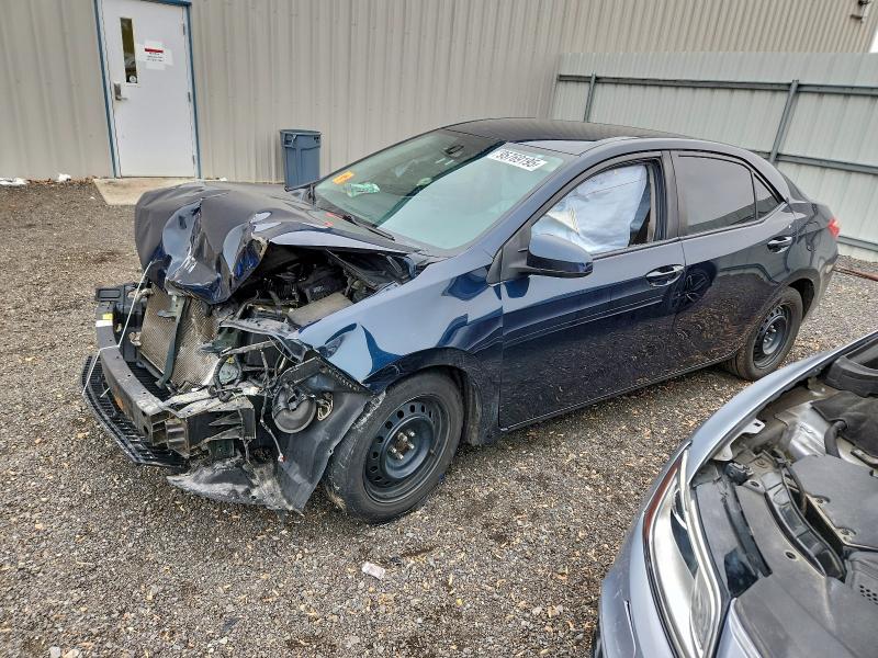 2019 TOYOTA COROLLA L — VIN 2T1BURHE3KC197336