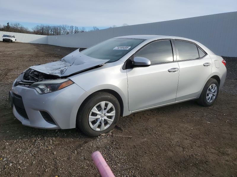 2016 TOYOTA COROLLA L — VIN 2T1BURHEXGC723291