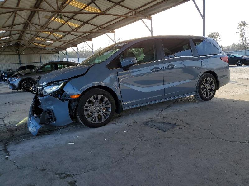 2025 HONDA ODYSSEY — VIN 5FNRL6H85SB029719