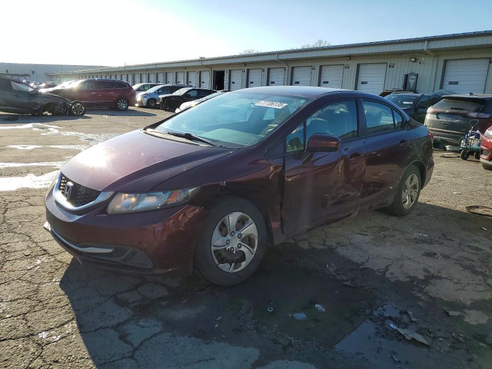 2015 HONDA CIVIC — VIN 19XFB2F59FE101525