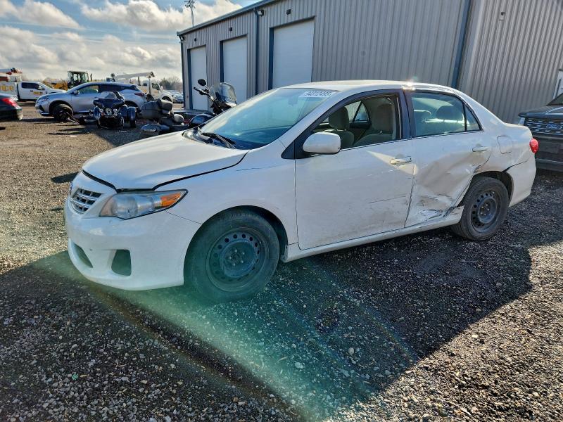 2013 TOYOTA COROLLA BA — VIN 2T1BU4EE4DC126303