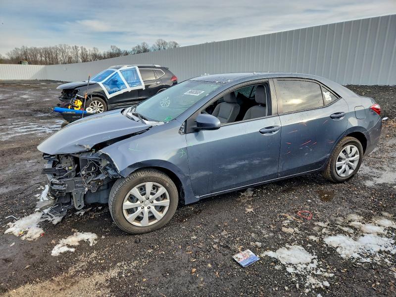 2015 TOYOTA COROLLA L — VIN 2T1BURHE5FC281597