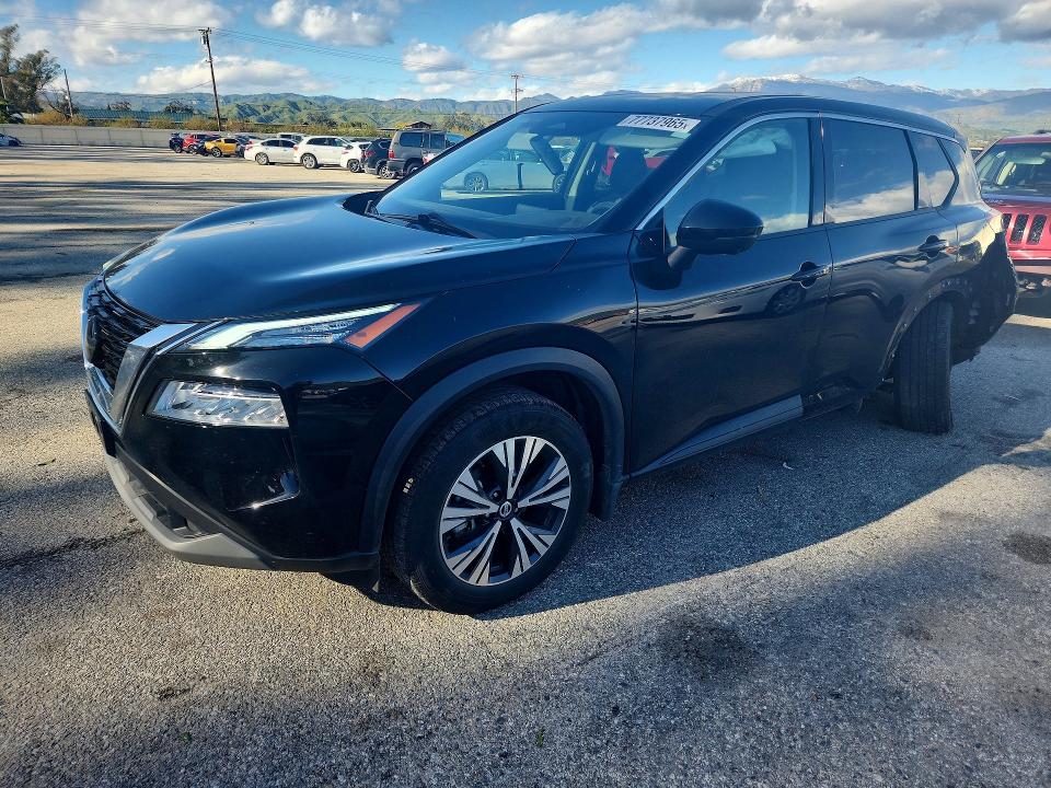2021 NISSAN ROGUE — VIN 5N1AT3BA7MC754340