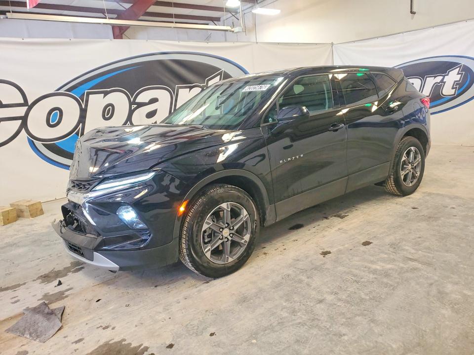 2025 CHEVROLET BLAZER — VIN 3GNKBCR43SS267517