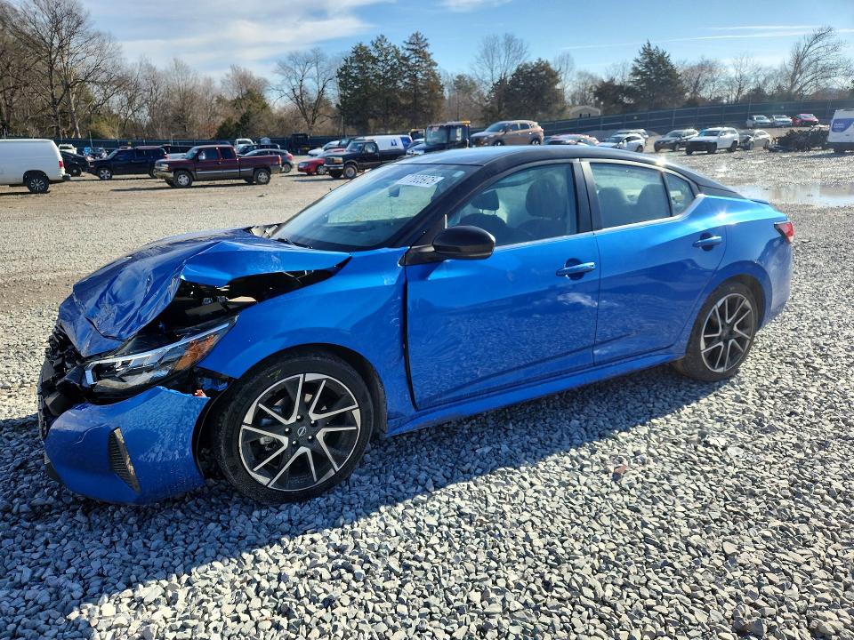 2024 NISSAN SENTRA — VIN 3N1AB8DV2RY375557