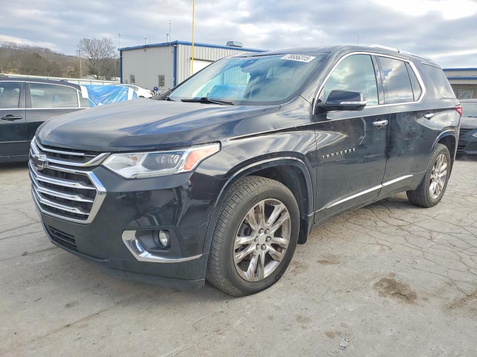 2018 CHEVROLET TRAVERSE — VIN 1GNEVKKWXJJ144971