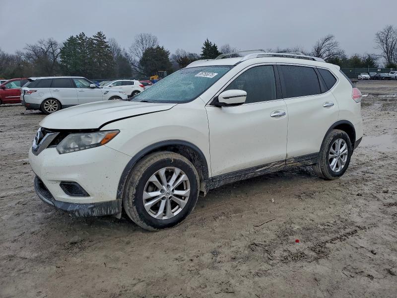 2016 NISSAN ROGUE — VIN KNMAT2MT9GP601131