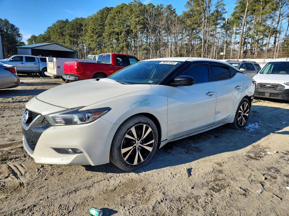 2018 NISSAN MAXIMA — VIN 1N4AA6AP4JC395581