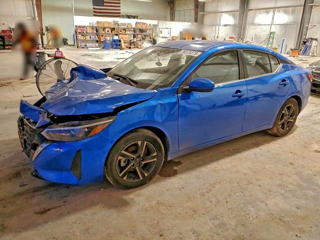 2025 NISSAN SENTRA — VIN 3N1AB8CV4SY299377